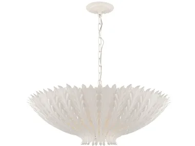 HAMPTON - Large Chandelier in Plaster White _ Visual Comfort Europe